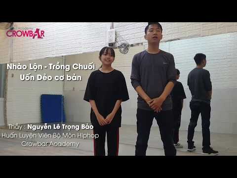 Video Lớp học nhảy tphcm | Uốn dẽo, nhào lộn, trồng chuối |... - YouTube