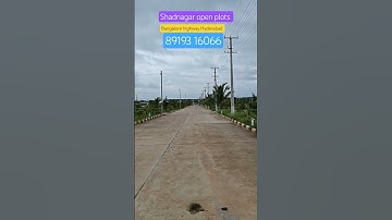 #open plots for sale in shadnagar Hyderabad #residential  plots in shadnagar Hyderabad
