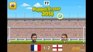 Gry Jeja - Kukiełkowy futbol 2014