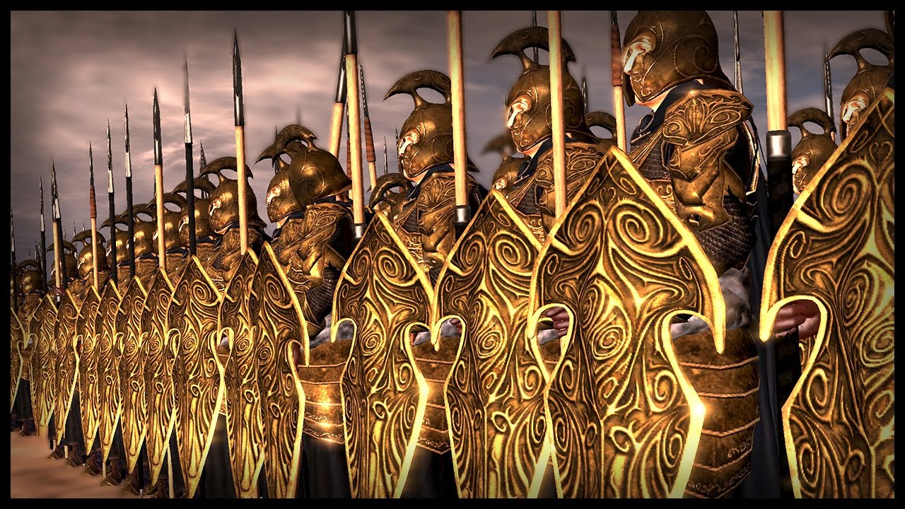 Ingen maksimum newness High Elves Of Rivendell - New Lord Of The Ring Total War Mod - YouTube