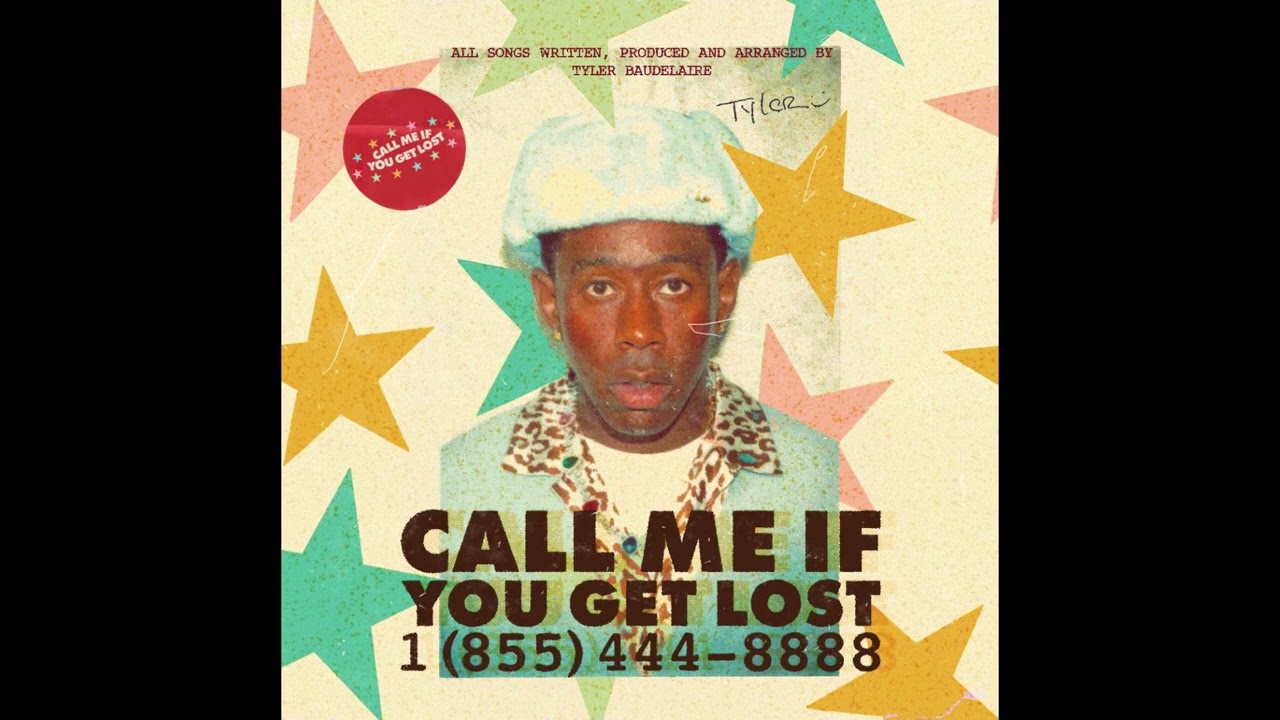 Tyler, The Creator Call Me If You Get Lost Your Hat Yellow