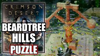 Crimson Desert - Beardtree Hills Sunflower Ruins Puzzle - Ancient Ruins - Abyss Artifact