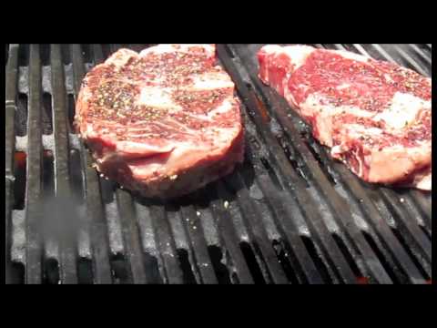 Grilled Ribeye Steak with Ancho Chipotle Glaze