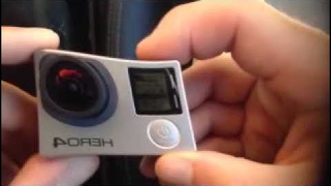 GoPro Hero3 photo settings tutorial edited on Adobe Premiere CS6