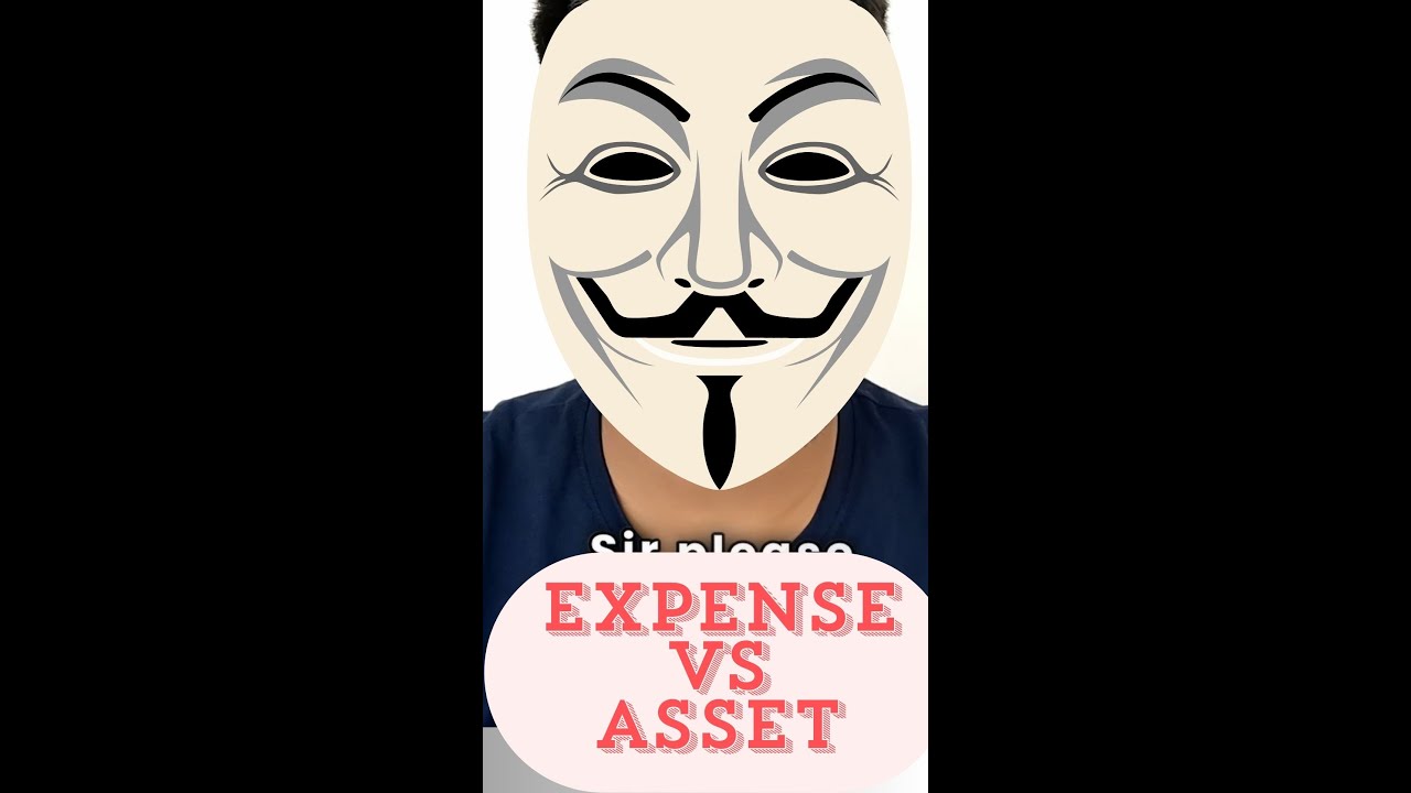 What is an Expense and an Asset ? | Samarjit Ghosh 
