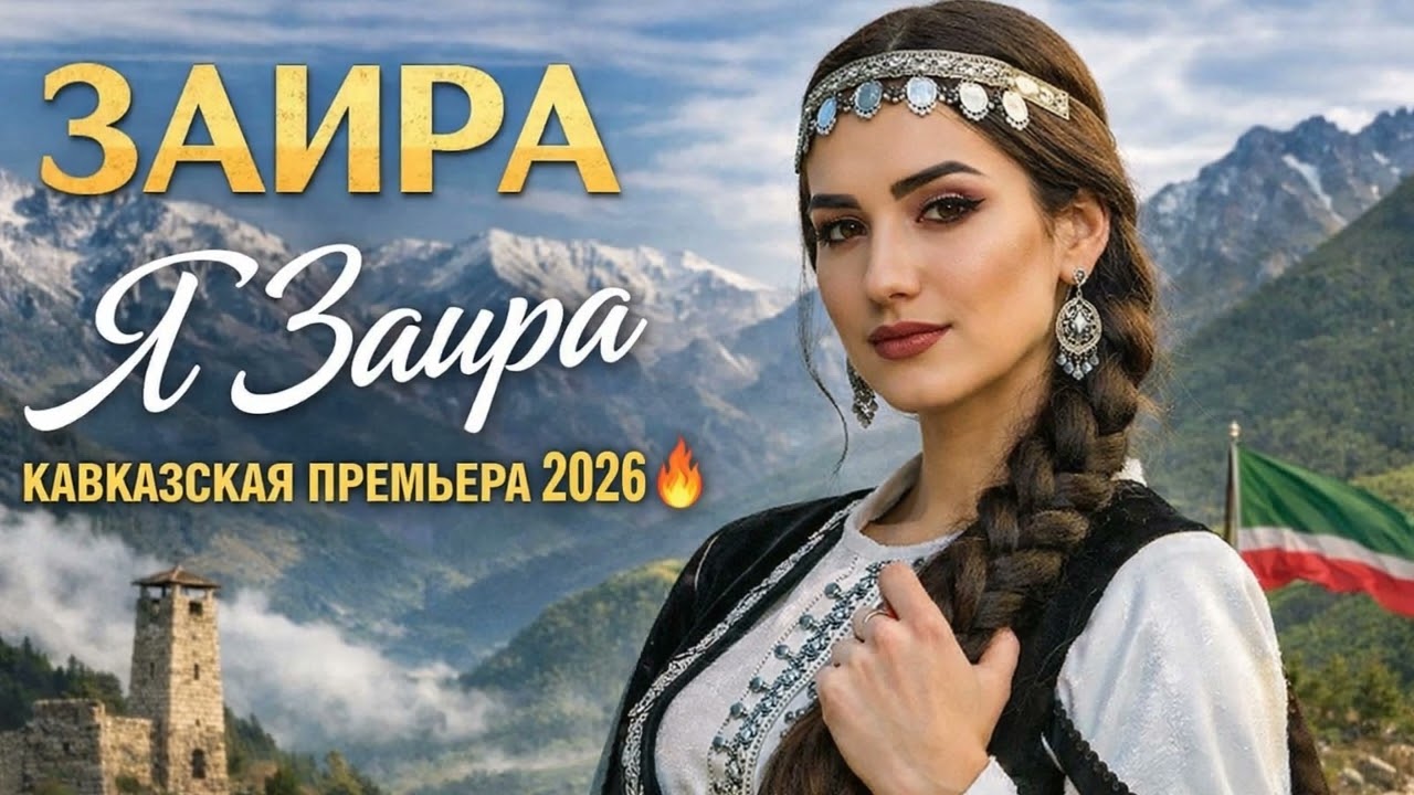 Заира — Я Заира | Кавказская Премьера 2026 🔥