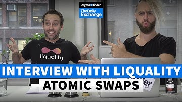 Liquality Interview with Simon Lapscher - peer-to-peer atomic swaps  | The Daily Exchange