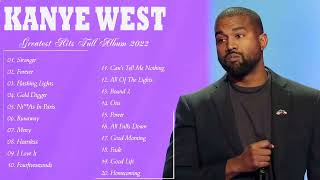 Kanye West Top Playlist Songs  Top Of Kanye West  Kanye West Greatest Hits Collection 2022