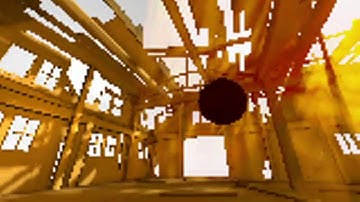 even better volumetric light in Copper Cube 6