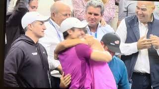 Carlos Alcaraz USOpen 2025 Winning Moments