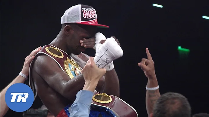 Terence Crawford vs Ricky Burns | ON THIS DAY IN H...