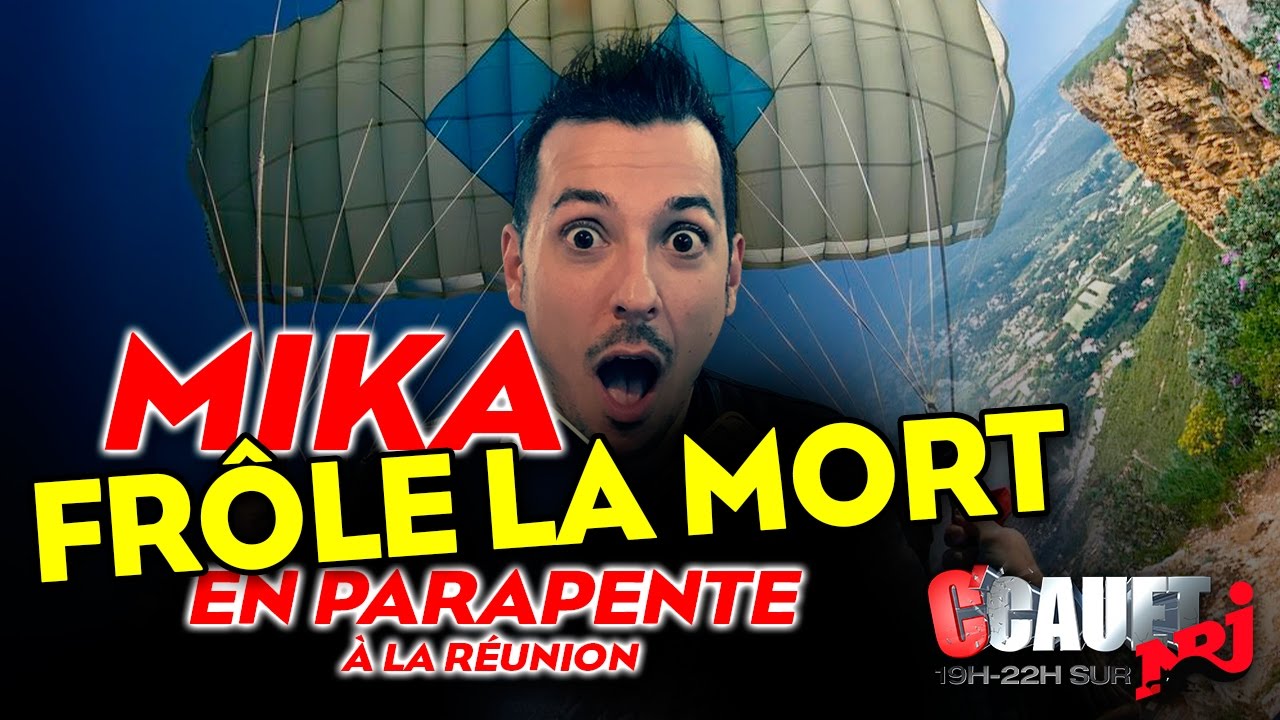 MIKA FROLE LA MORT EN PARAPENTE A LA REUNION
