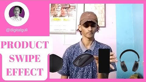 How To Create Trending Product Swipe Effect Video/ Inshot Tutorial by @digitalguli