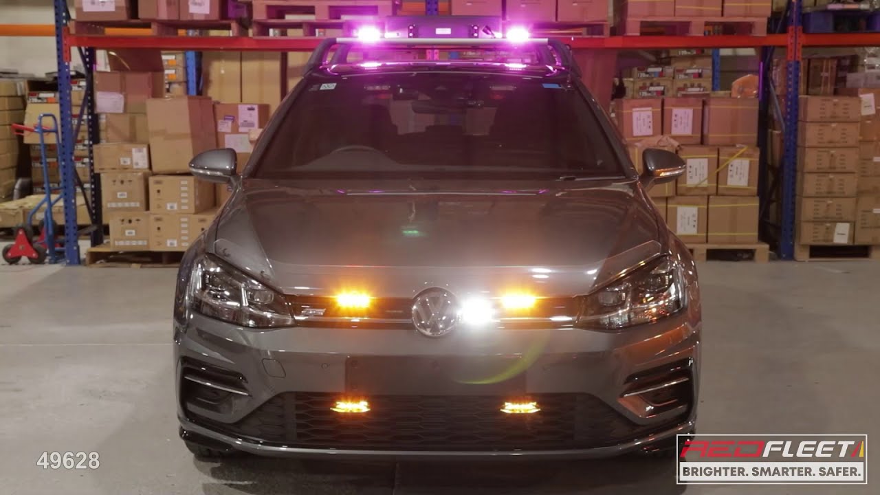 Volkswagen Golf Code Enforcement Patrol Vehicle by REDFLEET - YouTube