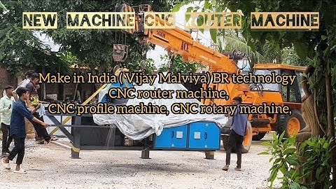 New CNC Router Machine Installation | BR Technology | Heavy Duty Make in India CNC Setup