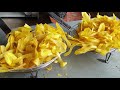Preparación Casera de CHIFLES: asi SE HACEN Chifles|Como hacer Chips de plátano macho verde frito🍟