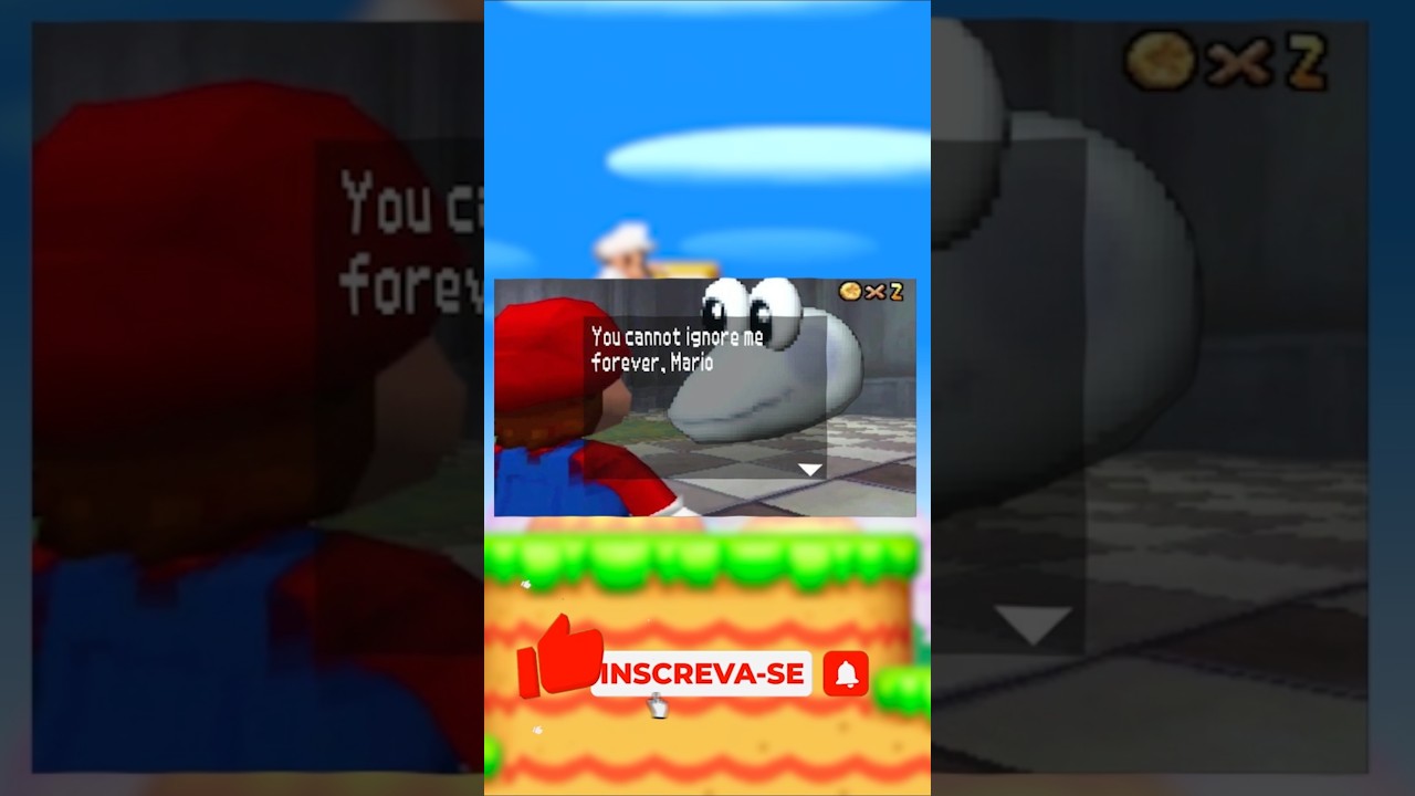 O curioso inimigo do SUPER MARIO do DS #games #shorts #nsmbds