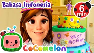 Download Lagu Tepuk Kue! 🎂 Pat A Cake | CoComelon Bahasa Indonesia - Lagu Anak Anak | Nursery Rhymes MP3