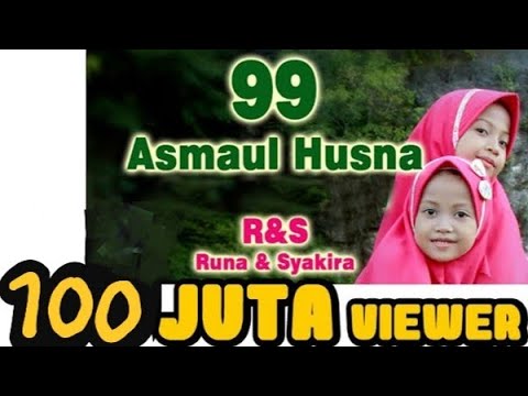 runa-&-syakira---99-asmaul-husna---gerak-dan-lagu-[official-music-video]