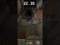 This is day 40 of playing minecraft for 60 seconds everyday until I beat the Ender Dragon