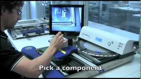 Placing Fine Pitch using LPKF ProtoPlace S