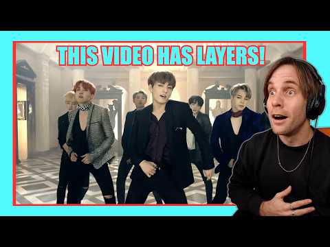 BTS - Blood Sweat & Tears (Music Video) | FIRST TIME REACTION | I WAS NOT READY!