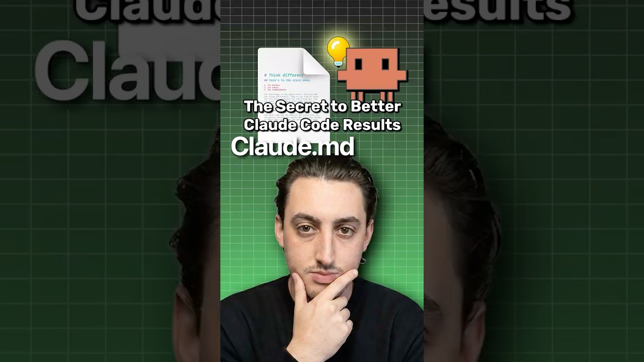 The Secret to Better Claude Code Results