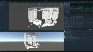 Week 31 - Kinect depth image to 4096 point cloud Profile