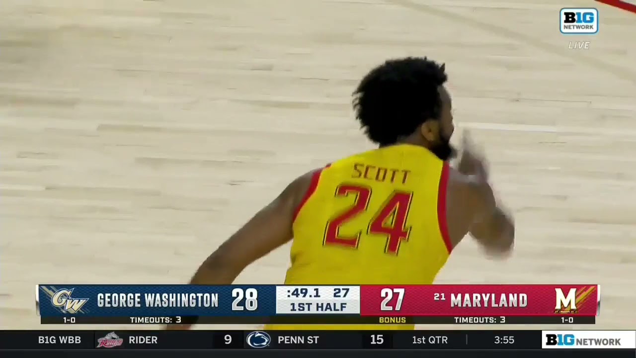 Joe Bamisile vs MARY 20 PTS           11.11.21