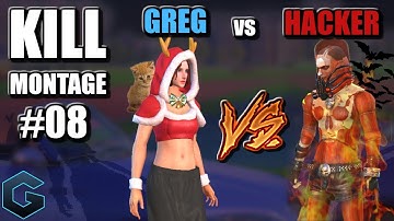 I HAD to 1v1 a HACKER to SAVE my Teammate! // Kill Montage #08 // Rules of Survival