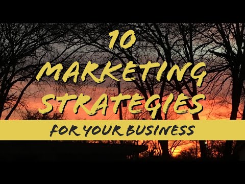 10 Marketing Tips To Help Your Business