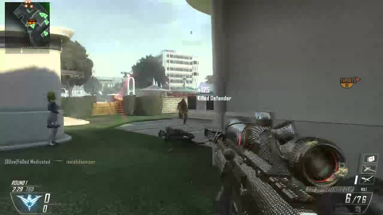 FaDed Medicated - Black Ops II Game Clip