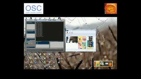 Introduction to the OSC Open Sound Control OSC 1