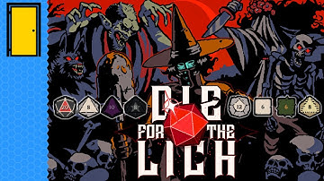 Dicing With Death | Die For The Lich (Dice-Rolling Deckbuilder - Demo)