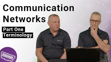 Communication Networks (Part One: Terminology) | PicoScope