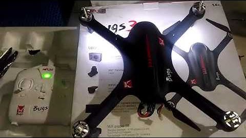 Cara Kalibrasi Remote Drone MJX Bugs 3