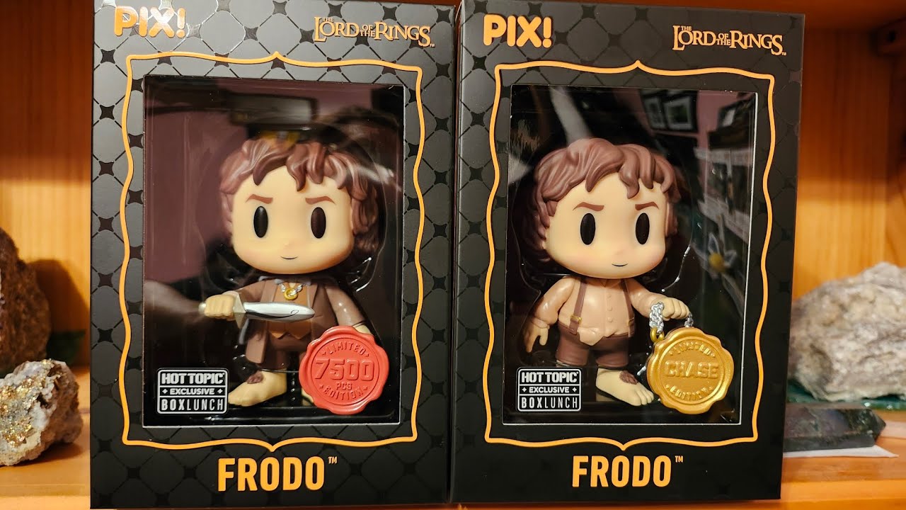 Frodo Chase In search of Thrilljoy's Frodo chase figure - YouTube