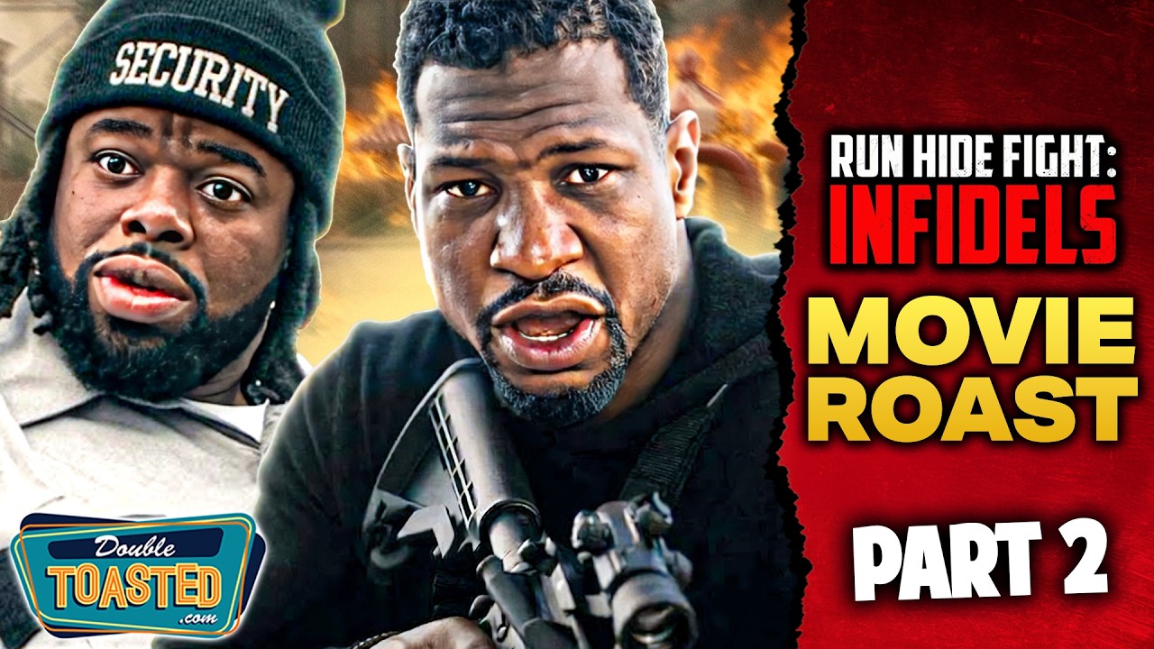 RUN HIDE FIGHT INFIDELS - Movie Roast (Part 2)