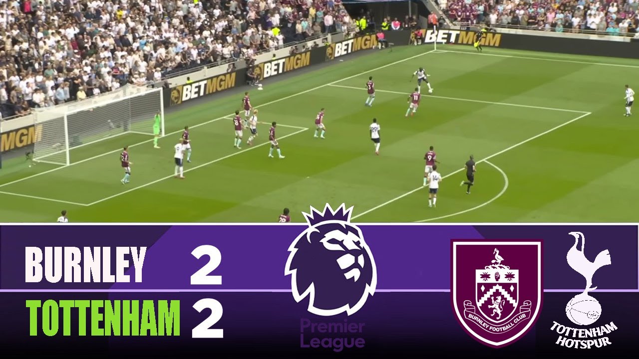 BURNLEY vs TOTTENHAM 2-2 | 2026 Premier League | Match Highlights