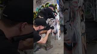 Micro Roni in action