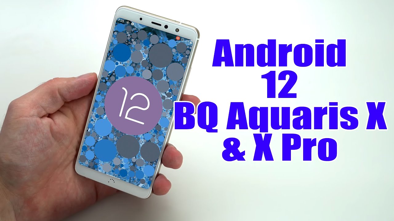 Install Android 12 on BQ Aquaris X and X Pro (LineageOS 19) - How to ...