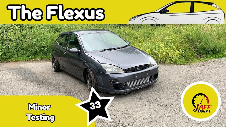 Minor Testing - The Flexus Episode 33 - Focus Twin Turbo V8 Project Car Build