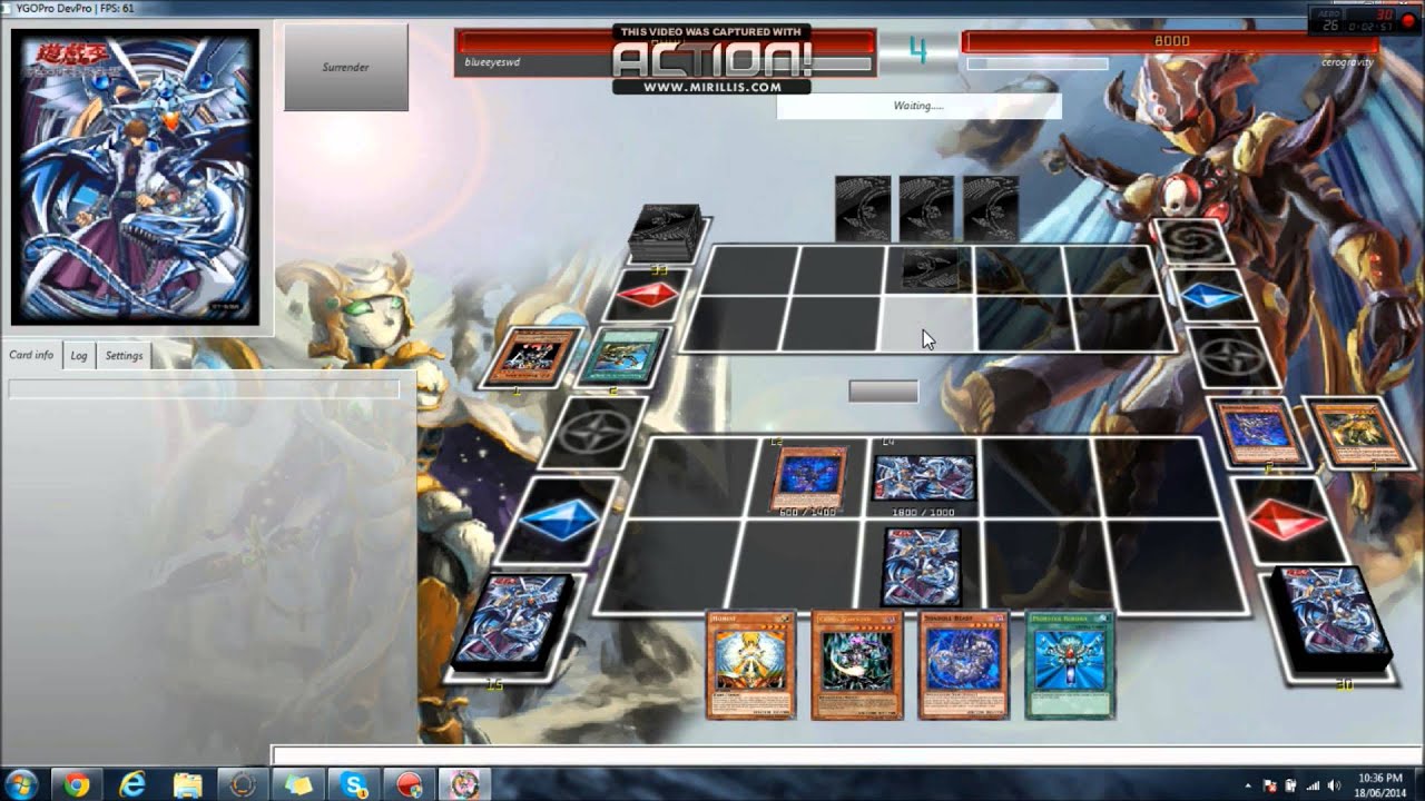 EPIC YUGIOH DEVPRO DUEL SHADDOLLS VS BANISH DECK EPIC DUEL