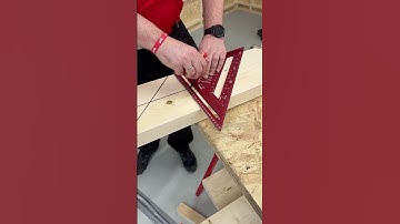 Mark. Cut. Done. New 30 CM Rafter Square.