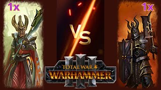 Can Phoenix Guard Beat Chosen in Total War: Warhammer 3?