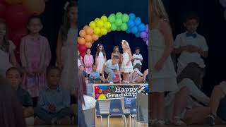 Isabella’s kindergarten graduation 2023