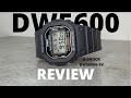 BEST WATCH FOR UNDER $100? | G-SHOCK DW5600E-1V UNBOXING &amp; REVIEW!