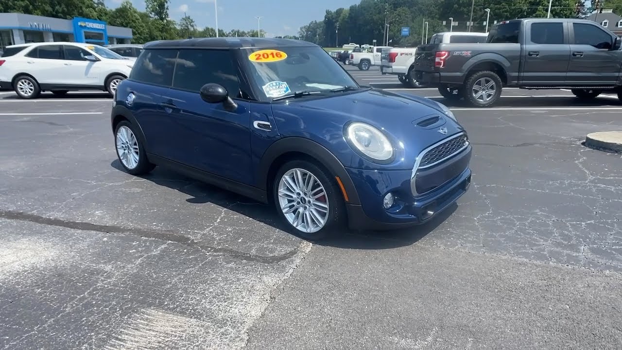 2016 MINI Cooper Hardtop Carrollton, Bremen, Newnan, Franklin, Atlanta, GA 210732B YouTube