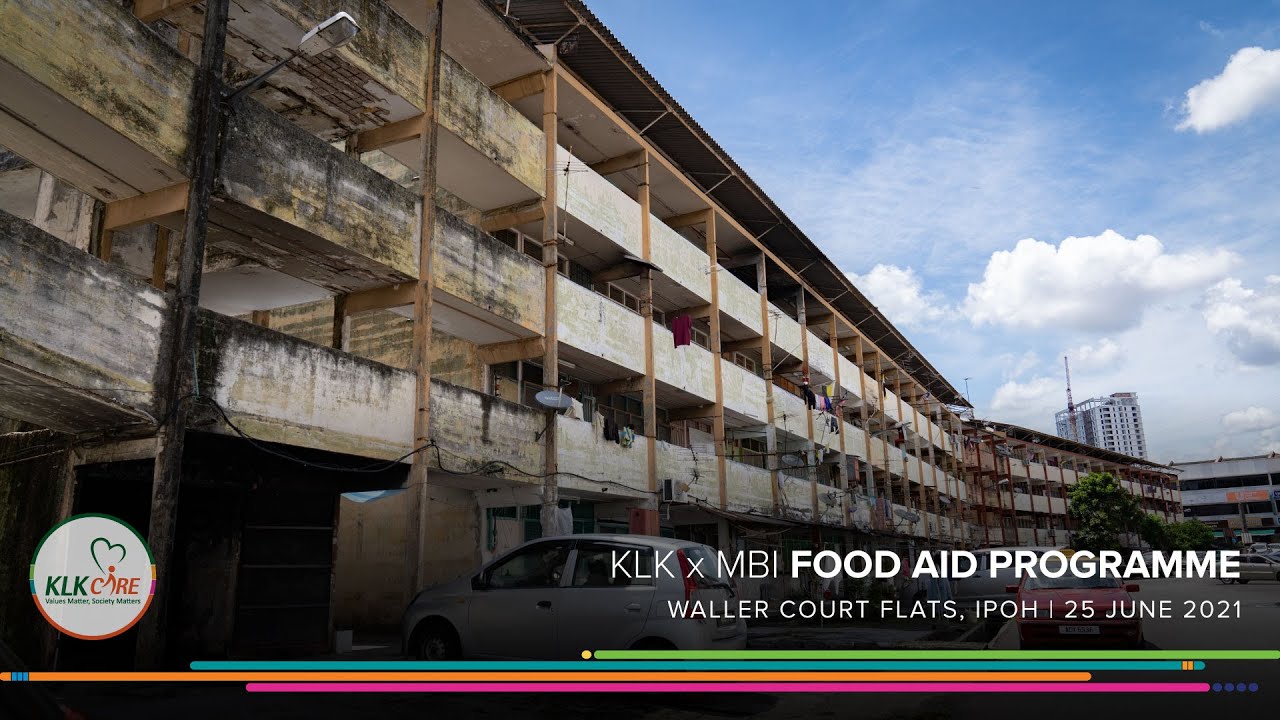 Klk X Mbi Food Aid Programme Waller Court Flats Ipoh Youtube