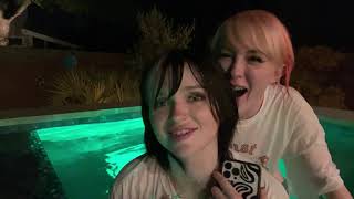 Peach & Jenna- Hot Tub Seduction